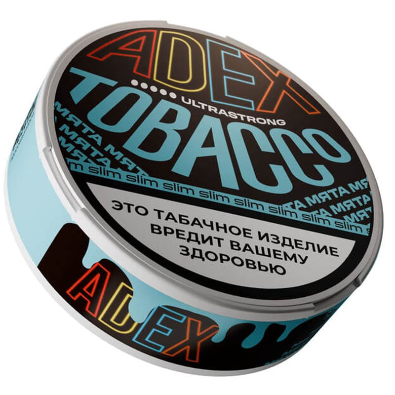 Жевательный табак ADEX — Жевательный табак оптом в Красноярске