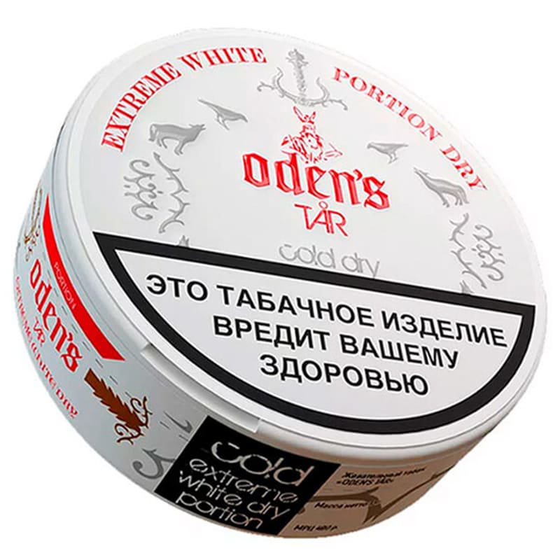 Жевательный табак Oden’s — Жевательный табак оптом в Красноярске